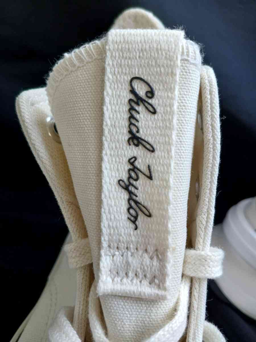 NEW Converse Unisex Run Star Legacy Hi Shoes Black White A00