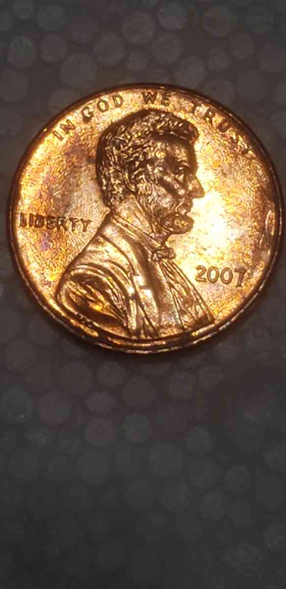 2007 penny in circulation