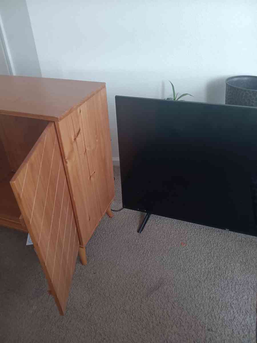 beautiful oak cabinet