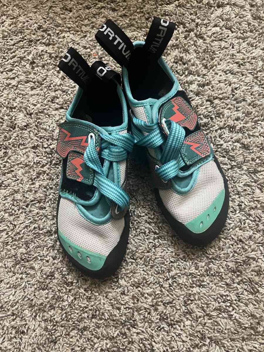 MINT La sportiva OXYGYM climbing shoes womens size 5