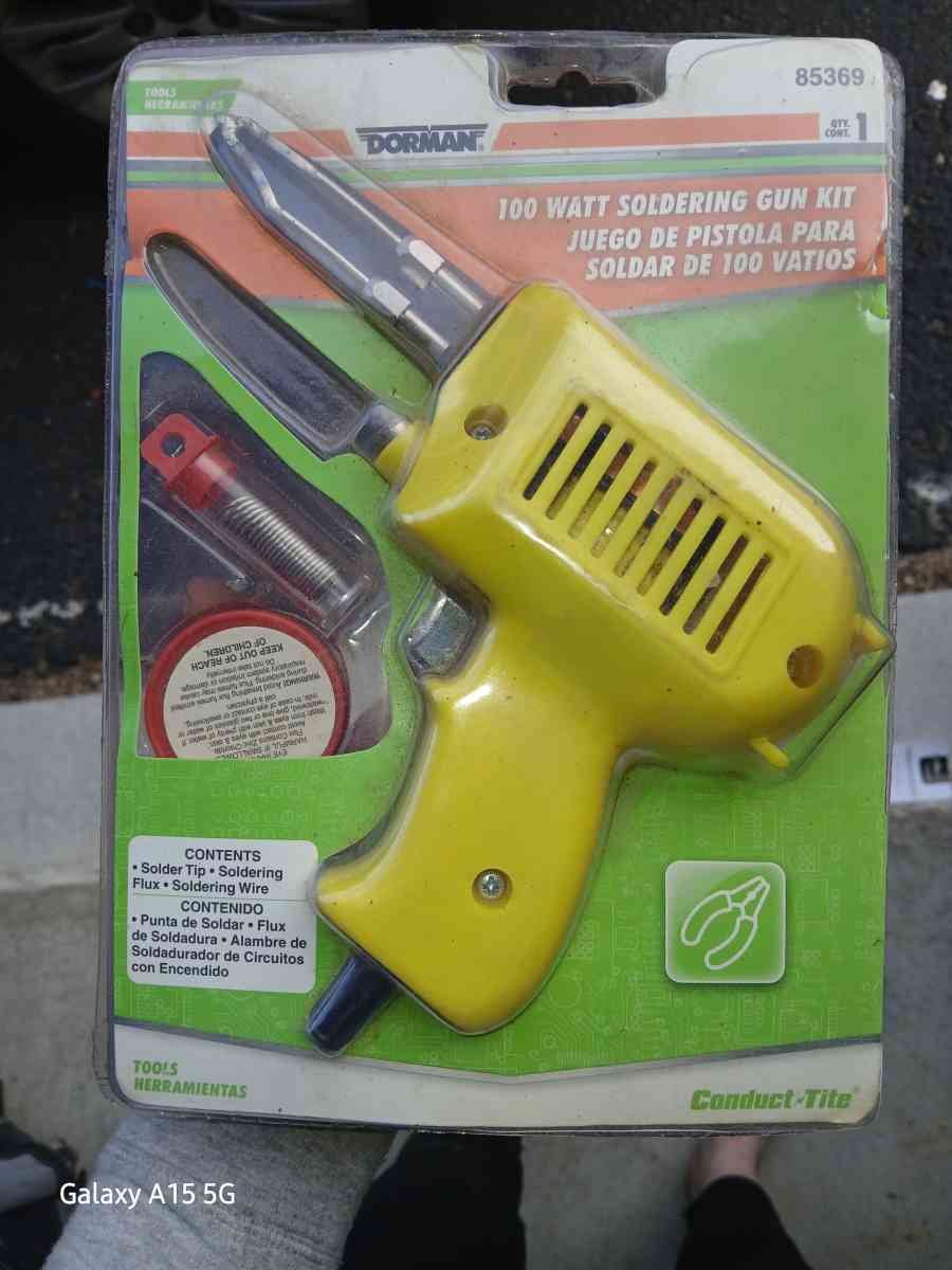 soldering gun kit