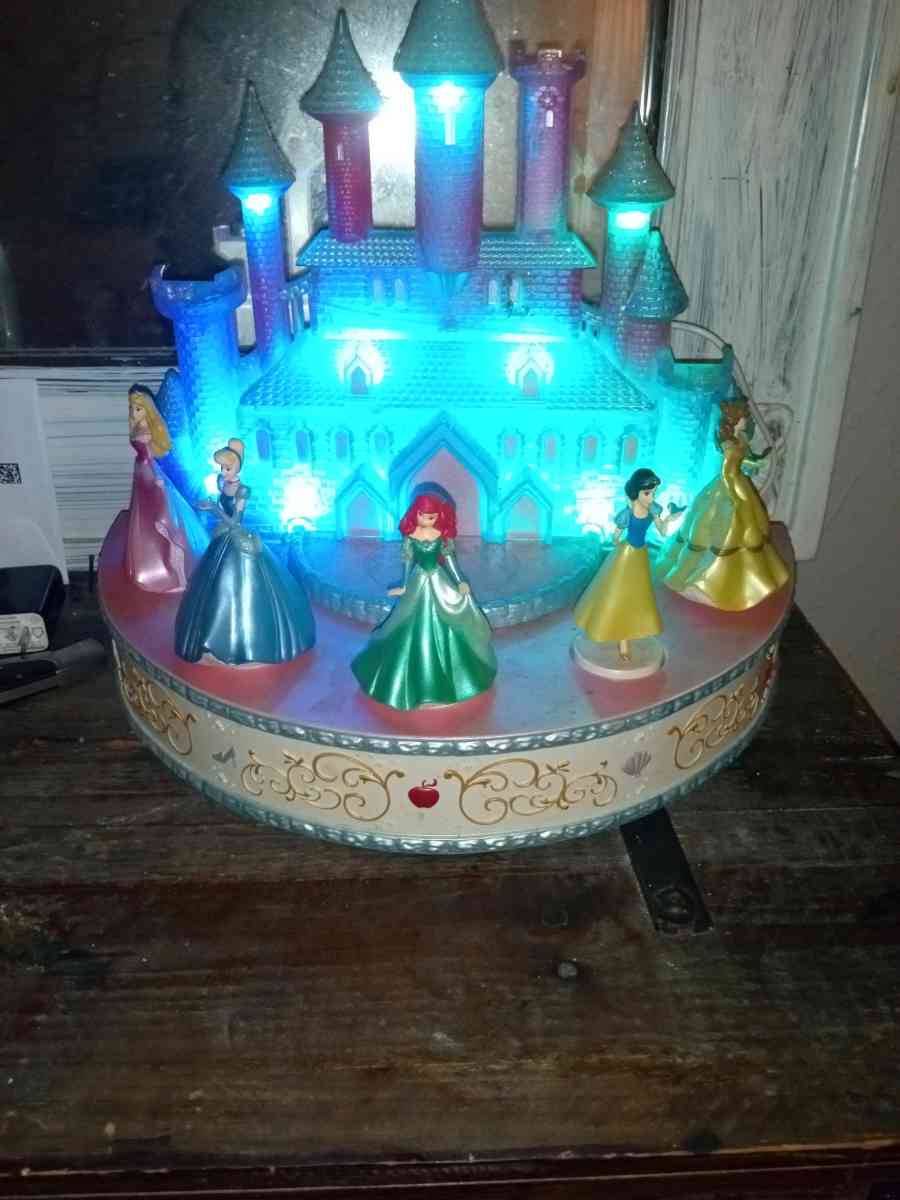 Hallmark Disney princess Castle