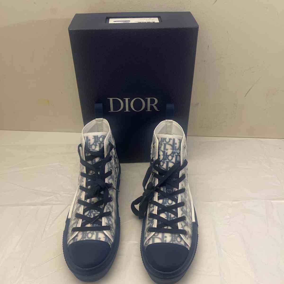b23 dior High top sneakers