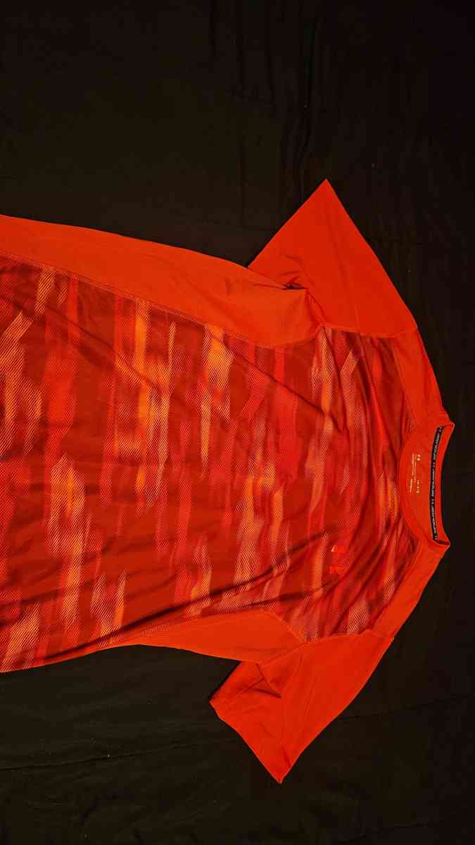 Red Under Armor Shirt