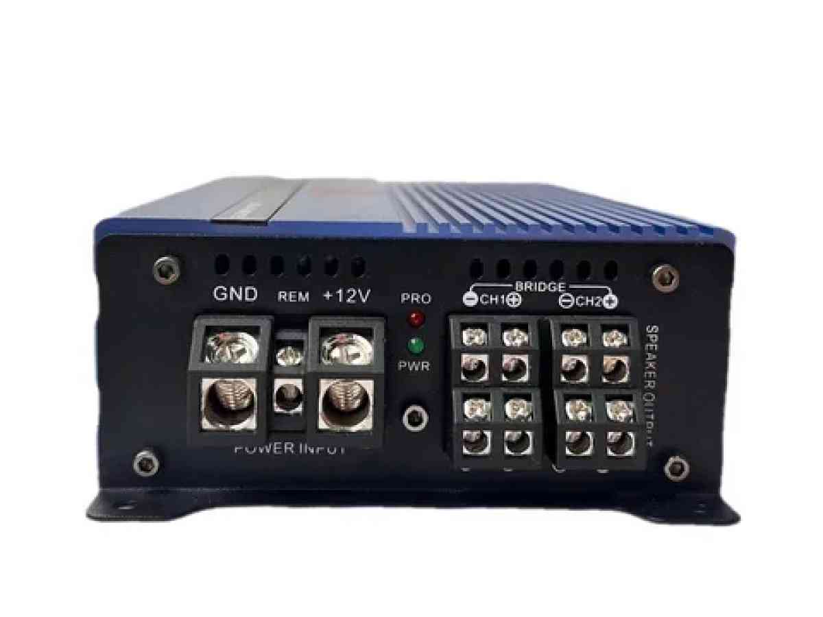 Hci Audio 4100D Mini class d amplifier