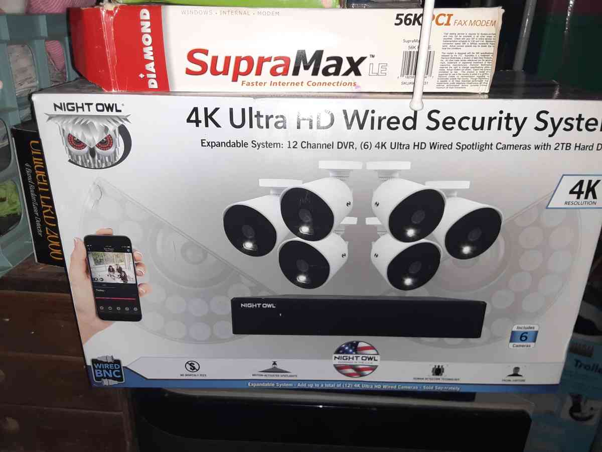 Night Owl security cameras