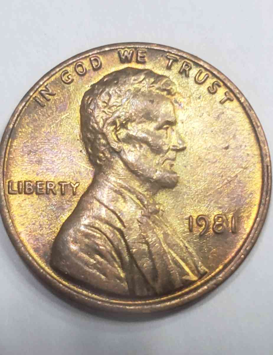 1981 penny