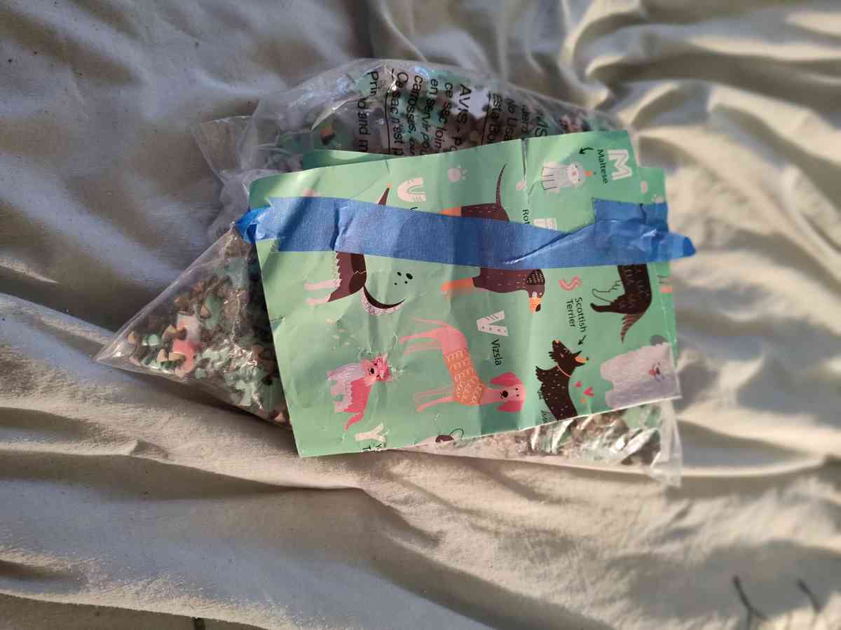 brand new dog puzzle