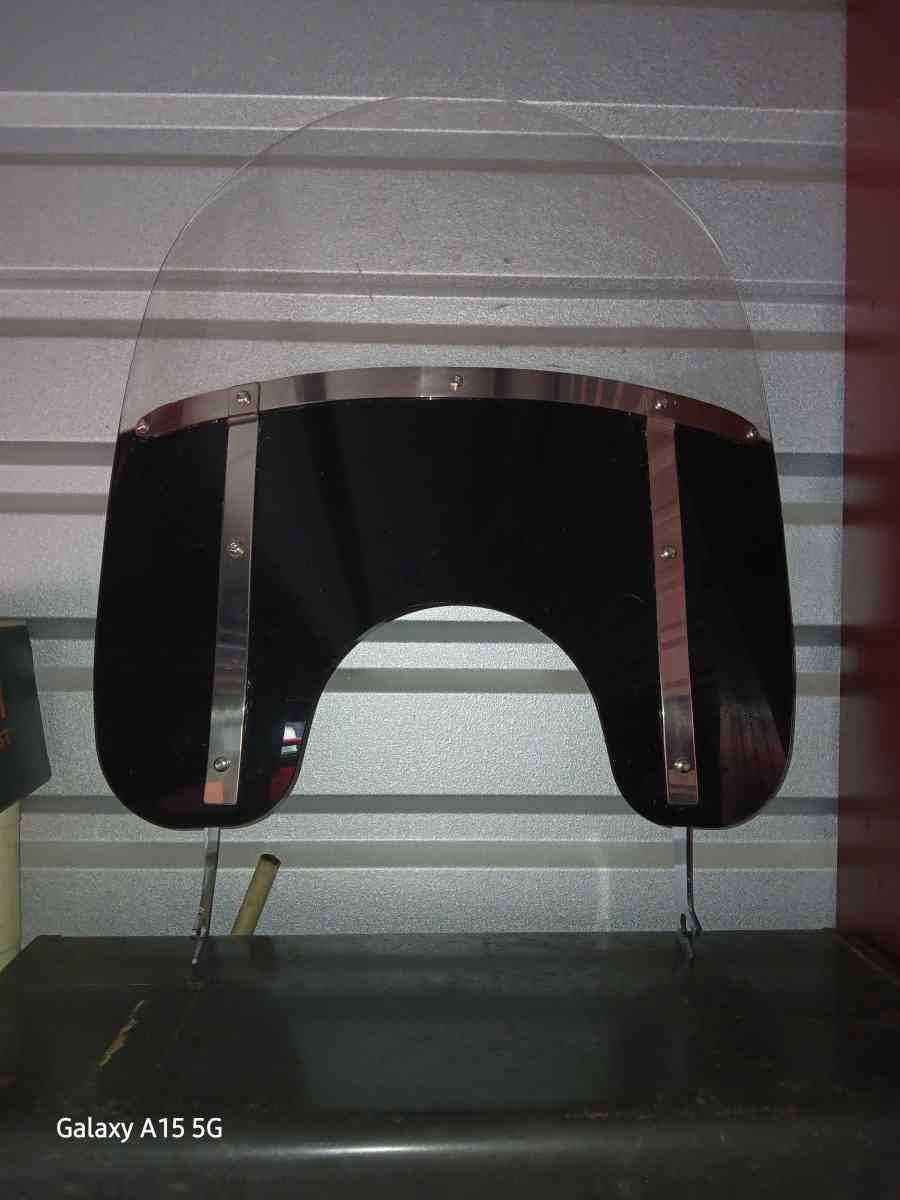 Harley Davidson windshield