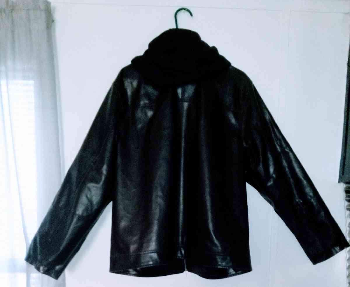 extra large Arizona leather jacket
