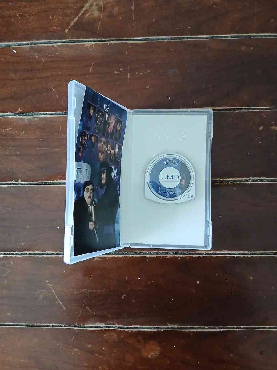 WWE Tombstone The History Of The Undertaker PSP UMD Video