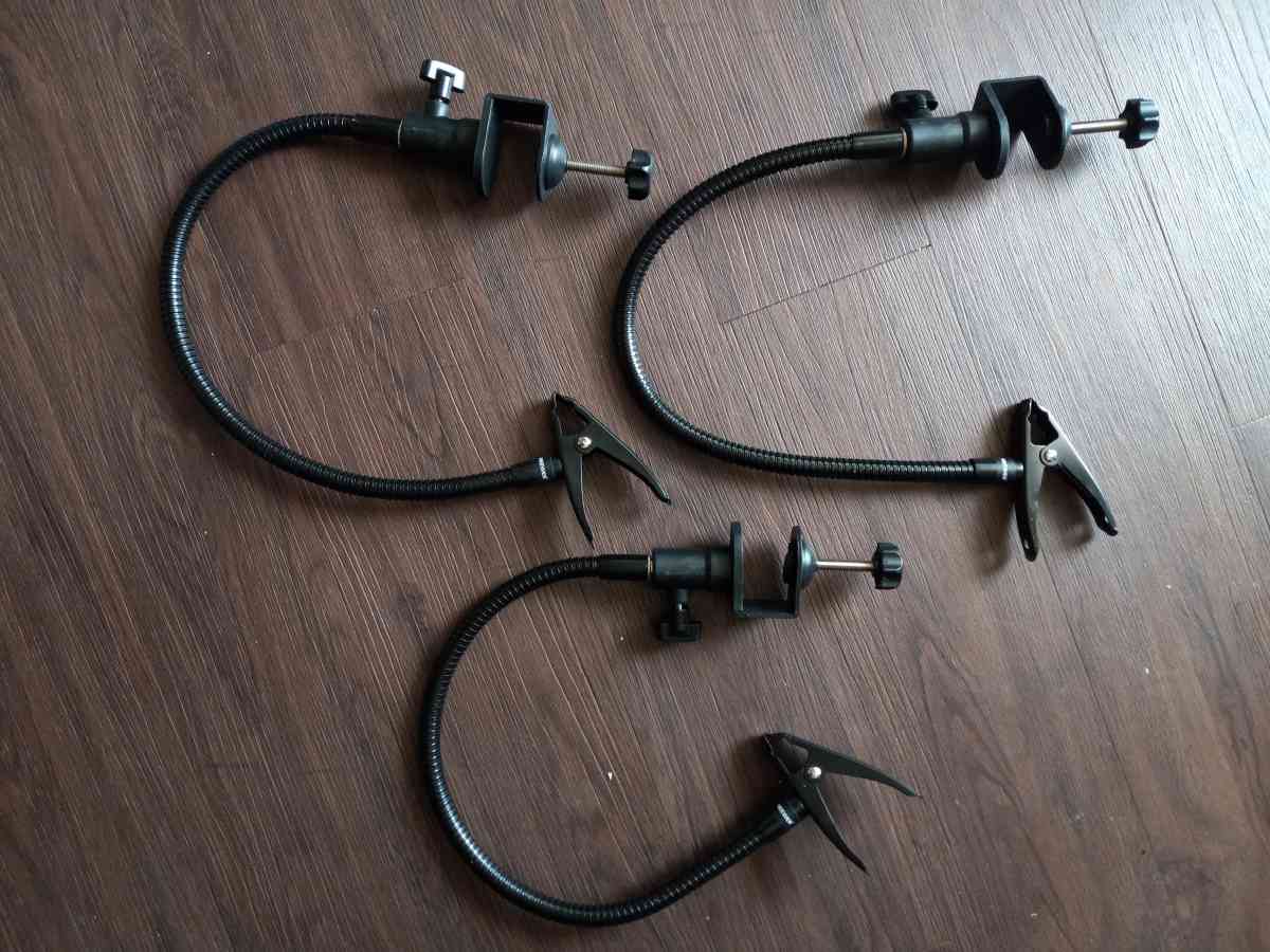 3 Neewer Product Photography Clamps