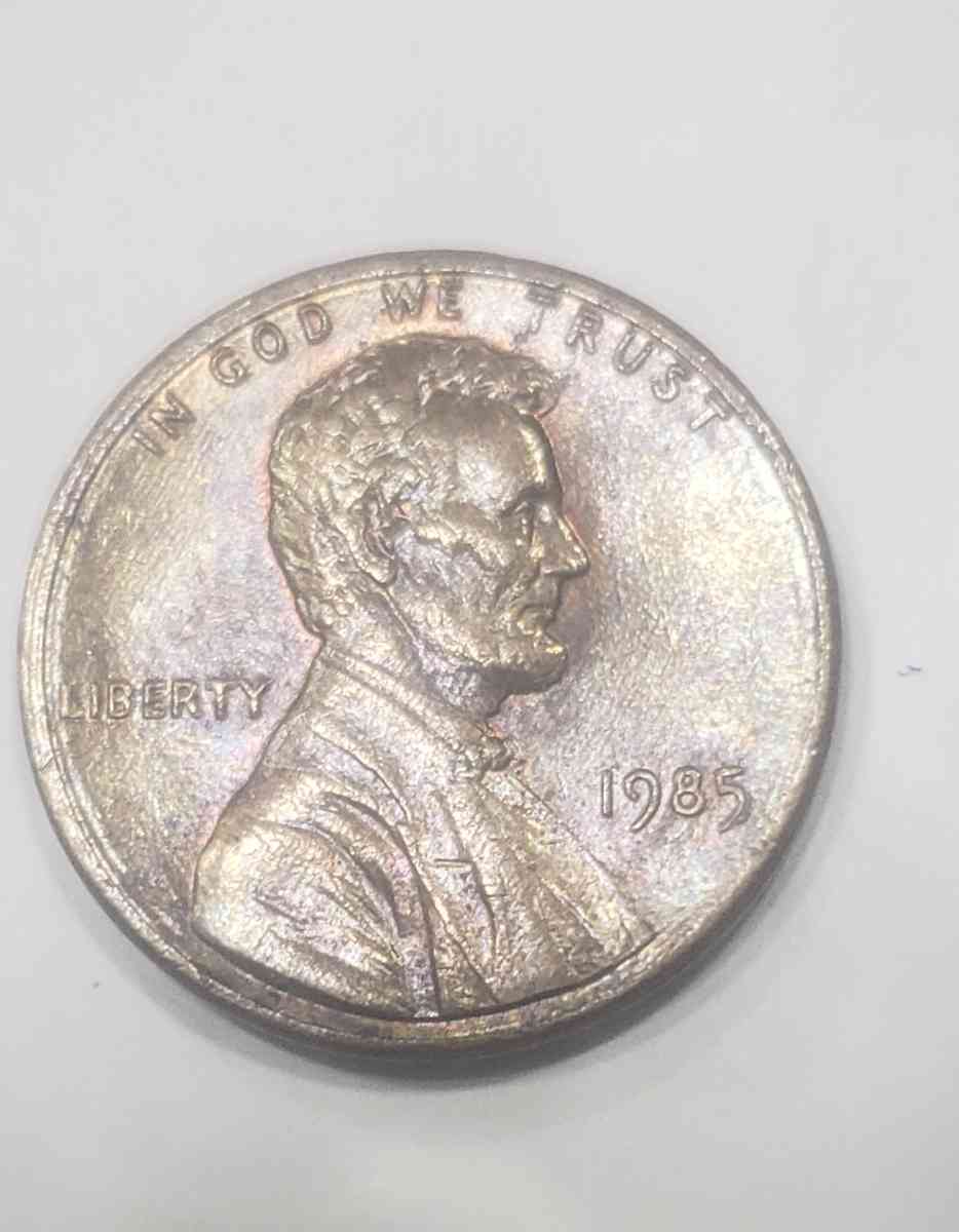 1985 penny