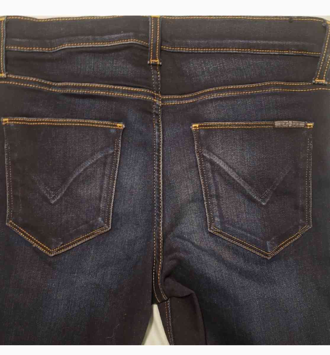 Hudson Nico MidRise Super Skinny Jean Size 28