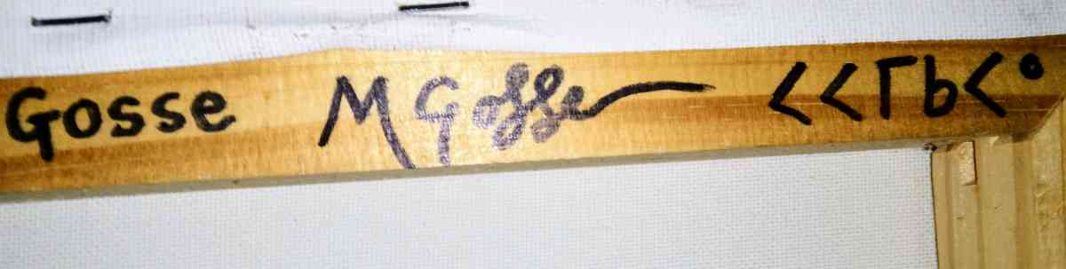 oil acrylic painting by world famous Marcus Gosse