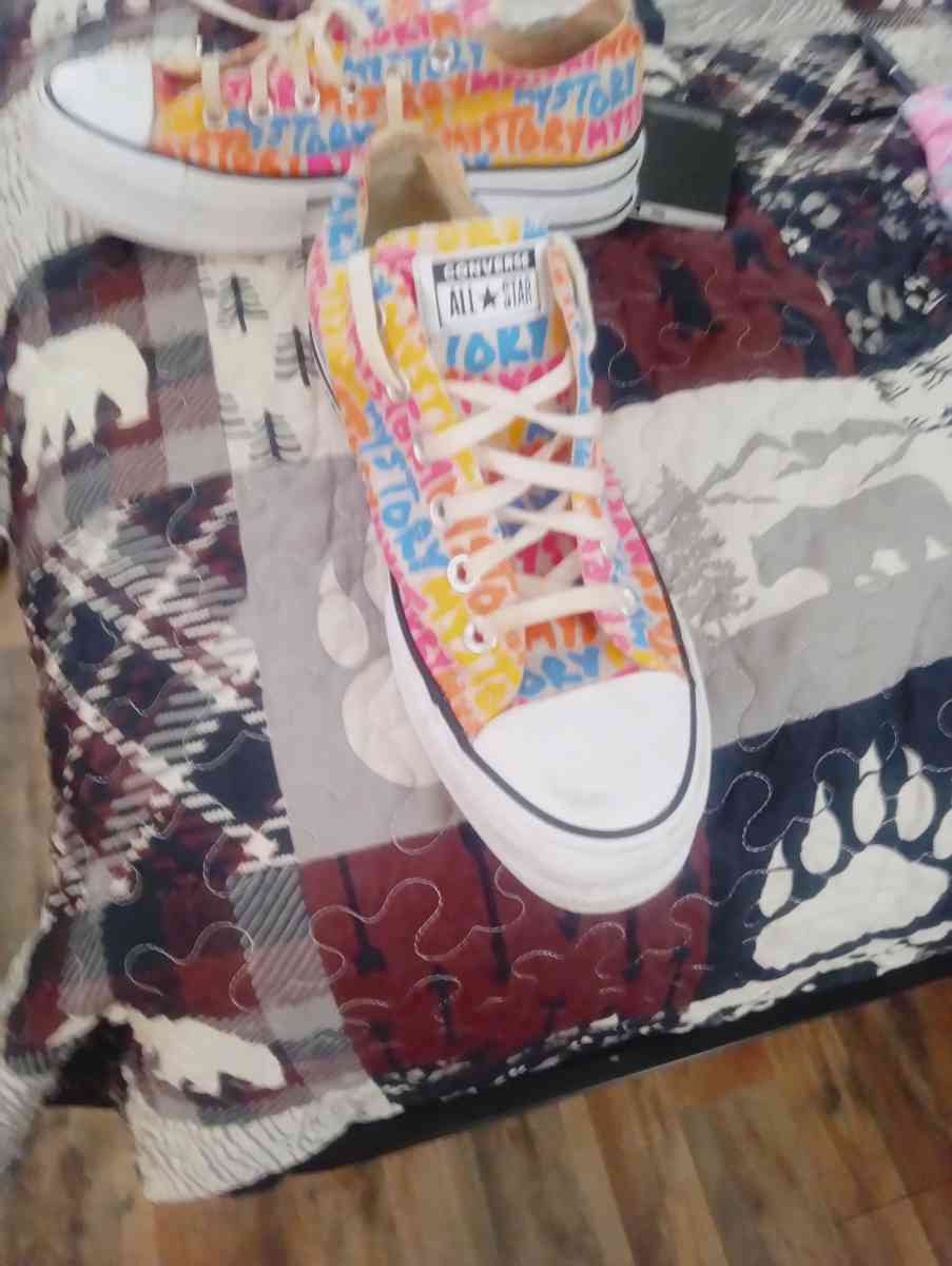 shoes converse and vans