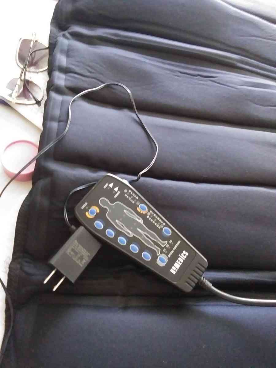 heat active full body massager hot and cold