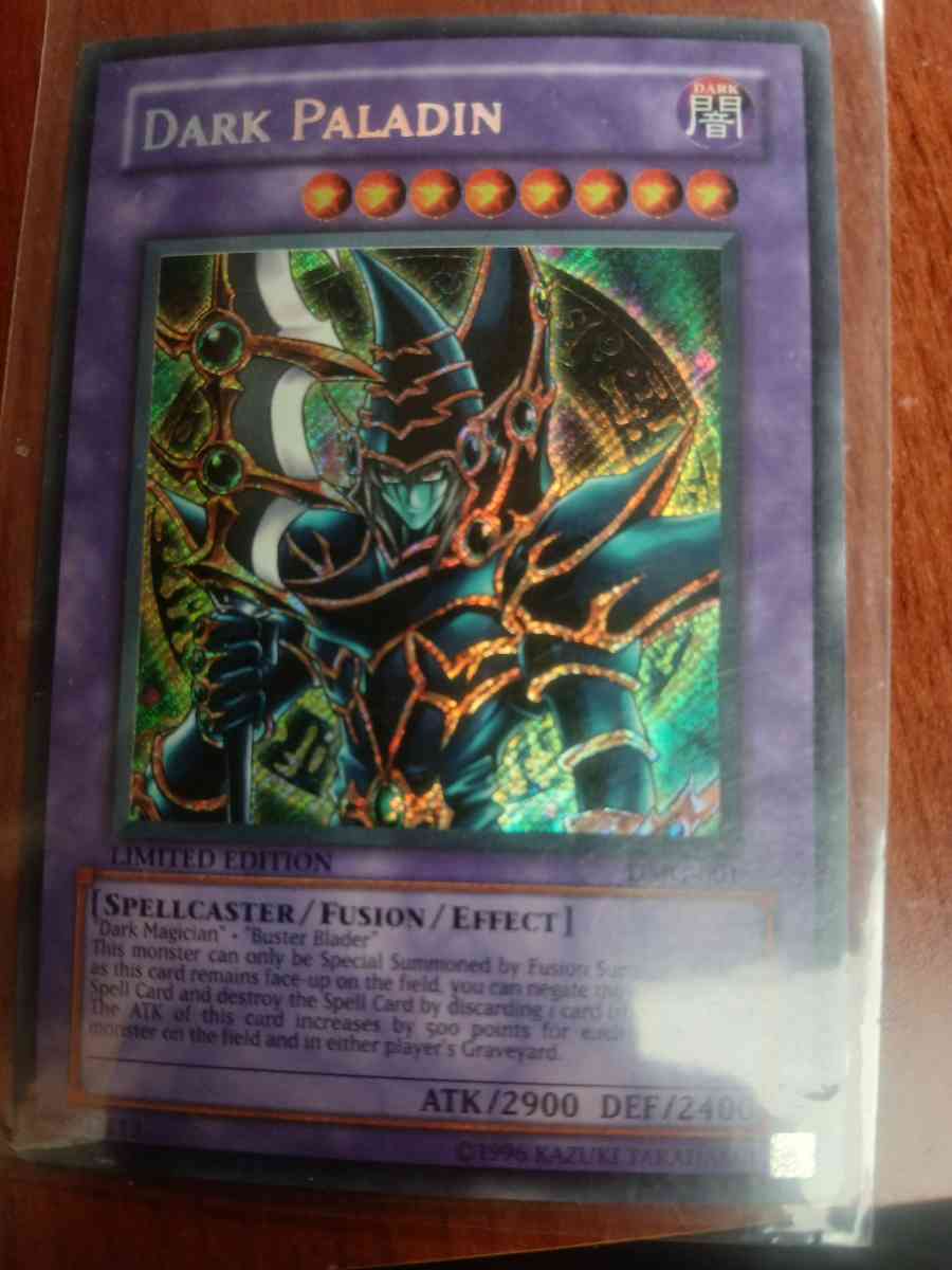 yugiuh Dark Paladin 1996 dmg 001