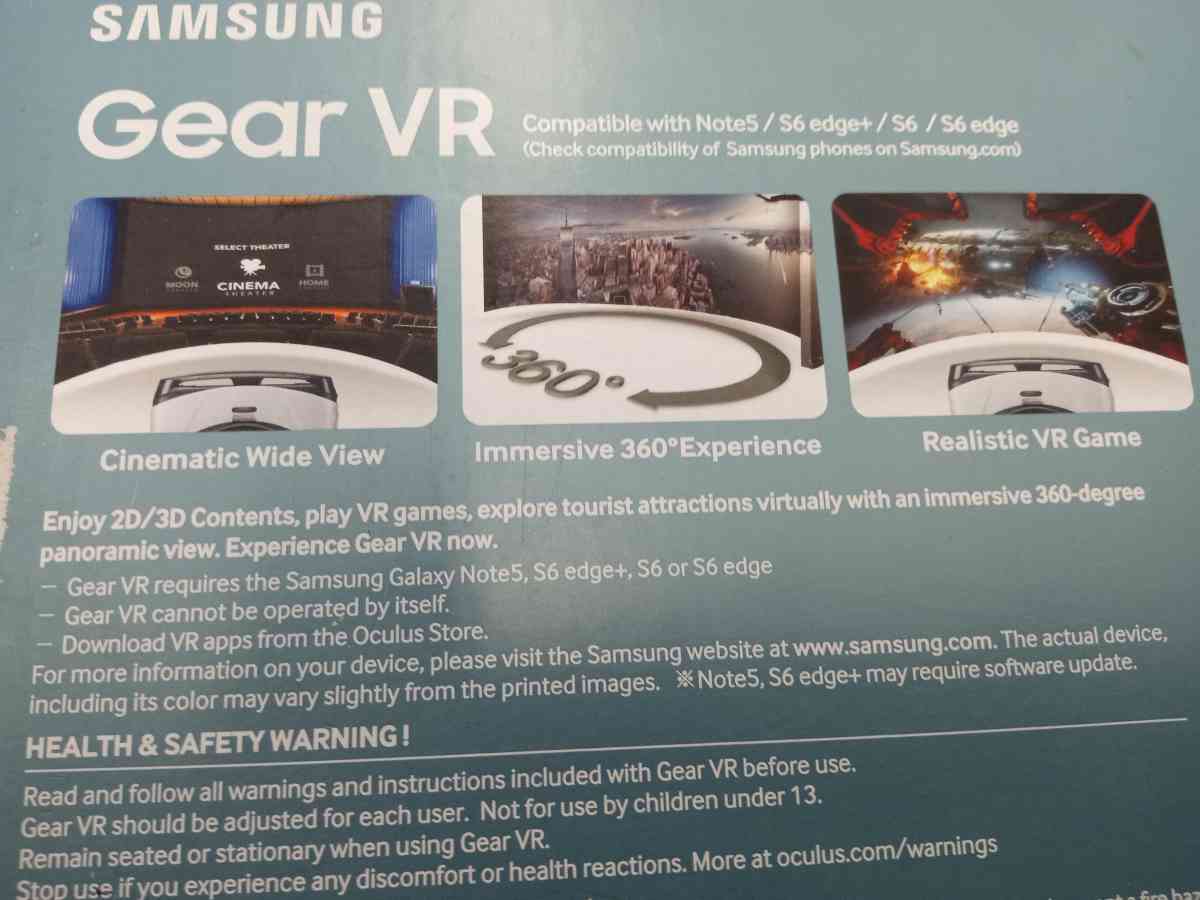 the Samsung Gear VR new
