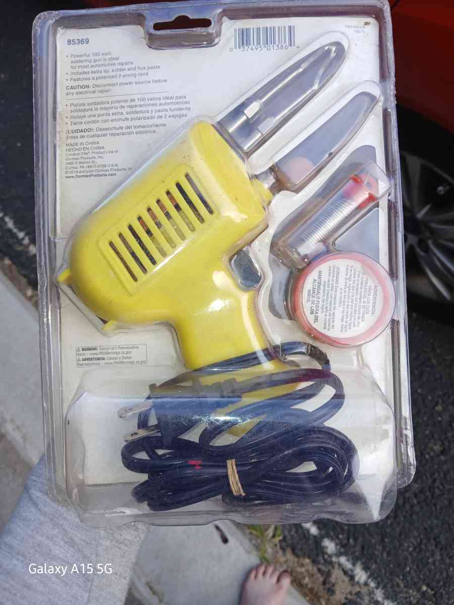 soldering gun kit
