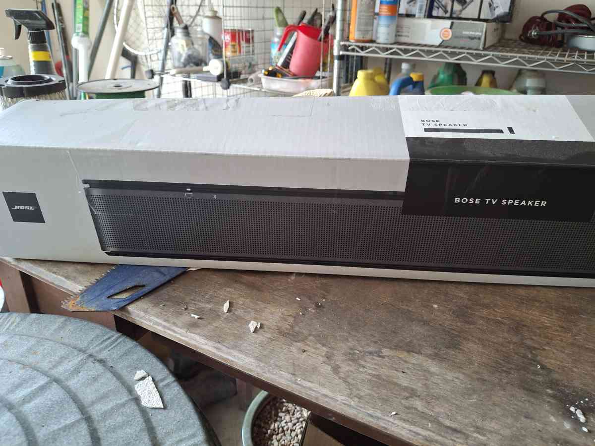 bose Bluetooth TV speaker