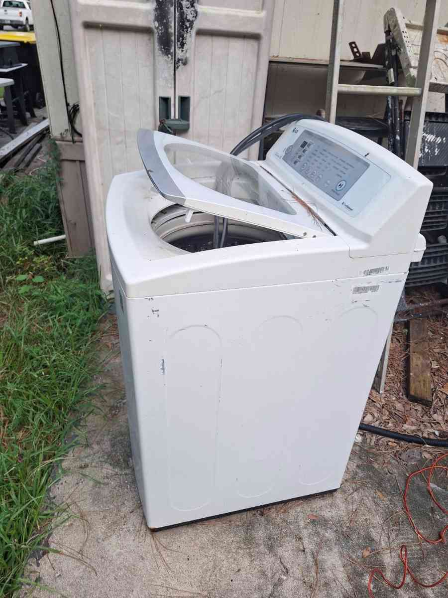 LG Top Load electric washer