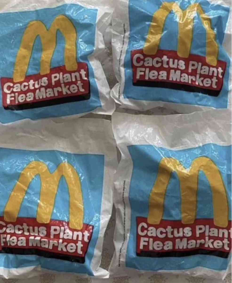 Limited Edition McDonalds toys
