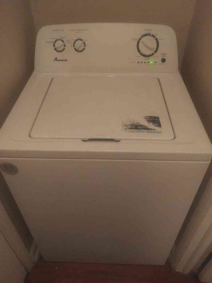 GE washer and dryer set