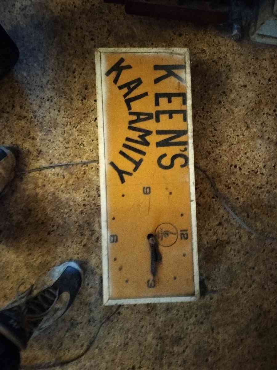 keens kalamity clock