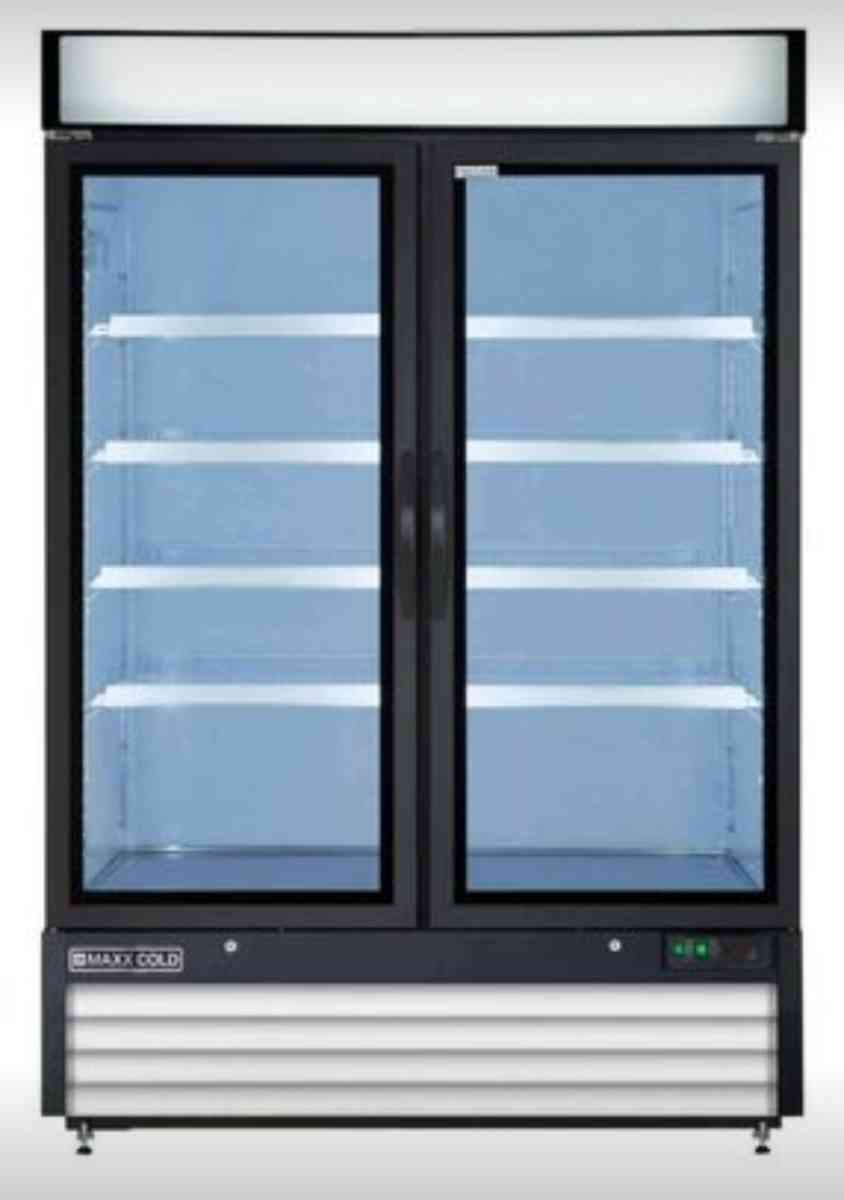Double Door Refrigerator New MaxCold 48 Cu Ft RRR Appliances