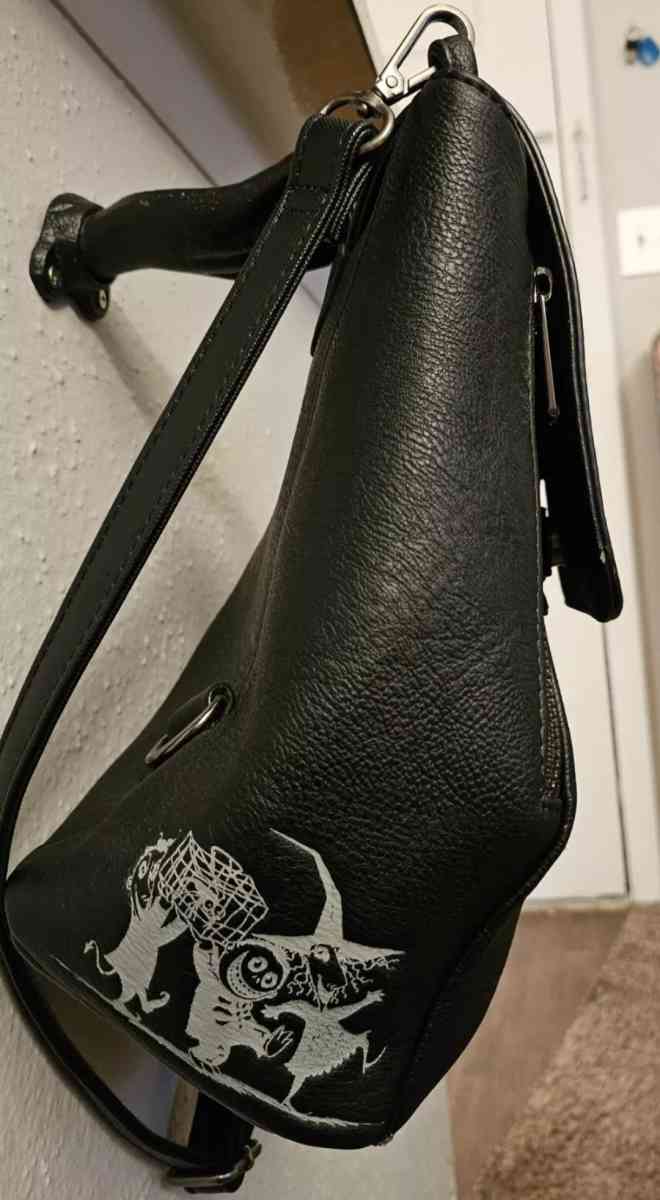 LOUNGEFLY NIGHTMARE BEFORE CHRISTMAS BAG