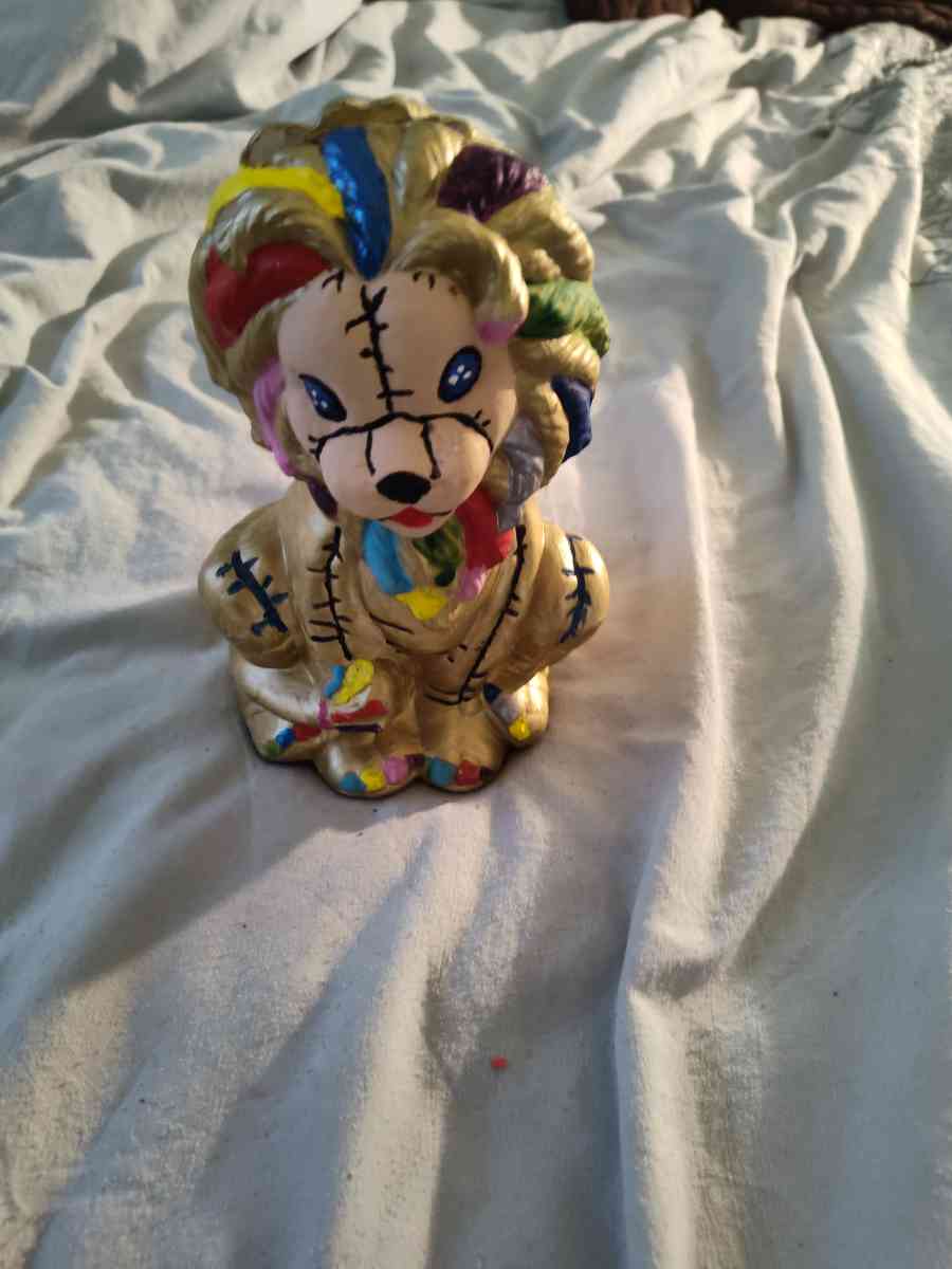 rainbow courage lion