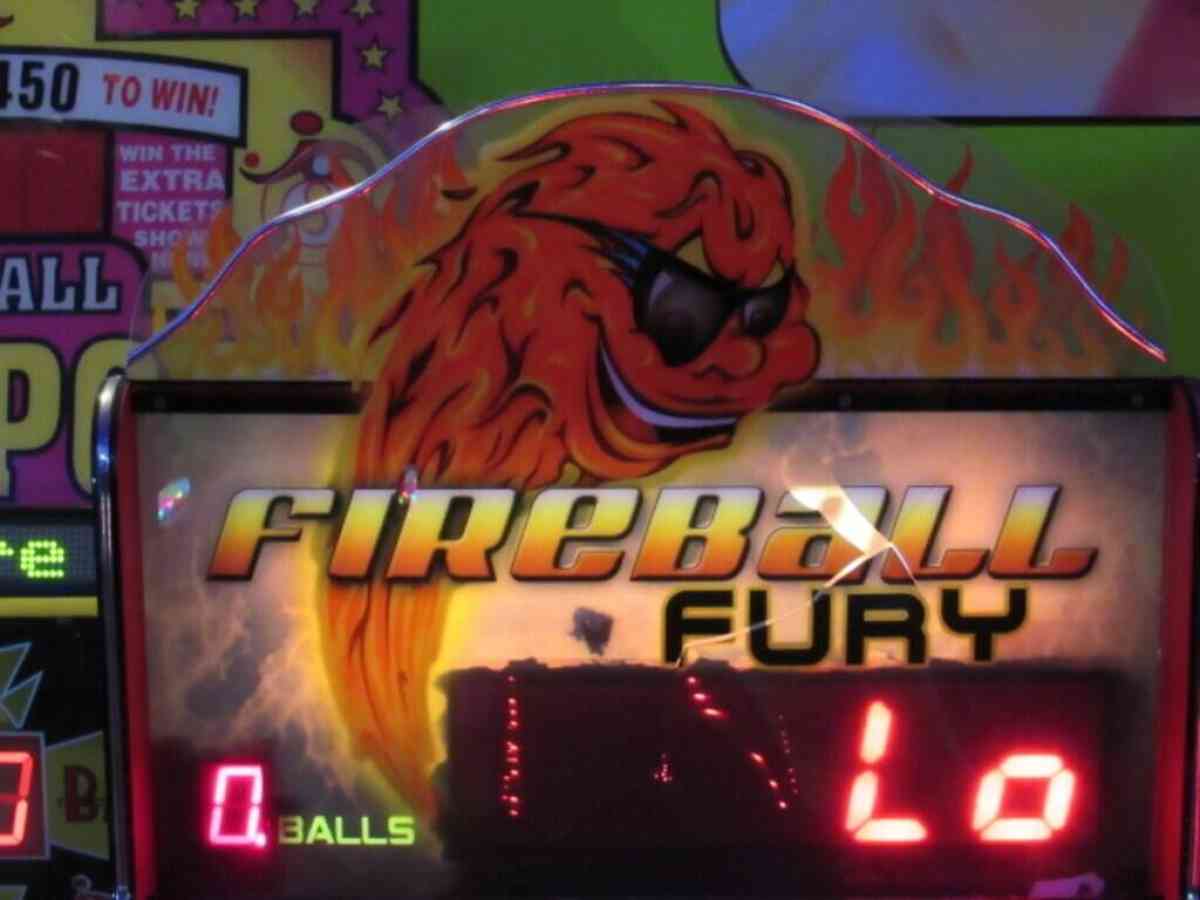 Skee Ski Ball Machine  RRR Games