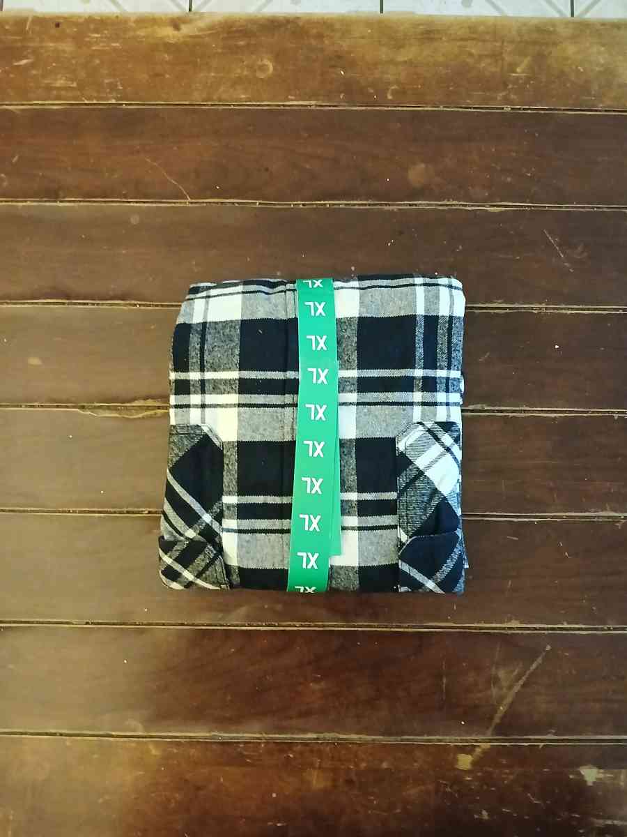 Jachs New York Brawny Flannel Size XL Shirt for Men