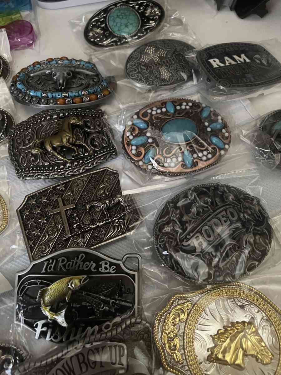 belt buckles handmade jewelry table center piece and more