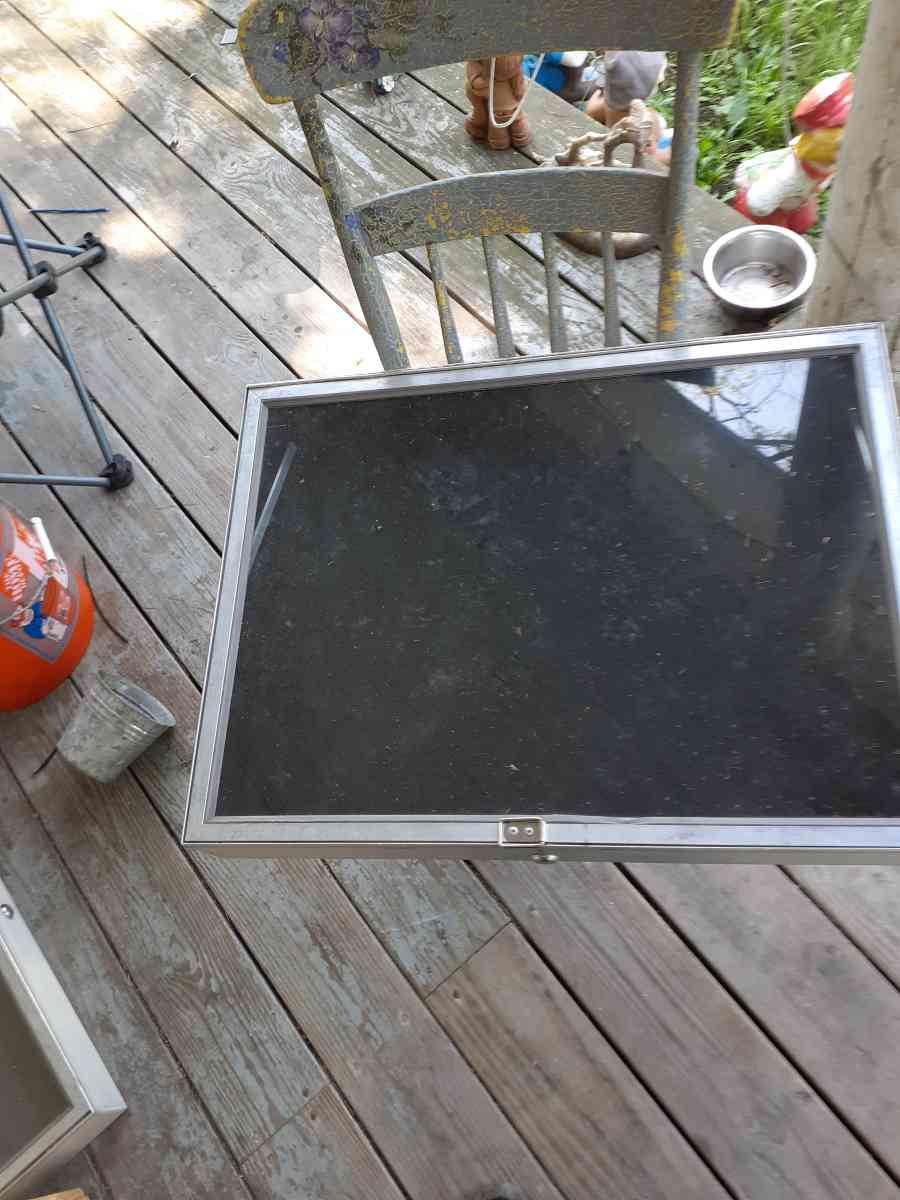 Glass Cases  To Show and Store Items