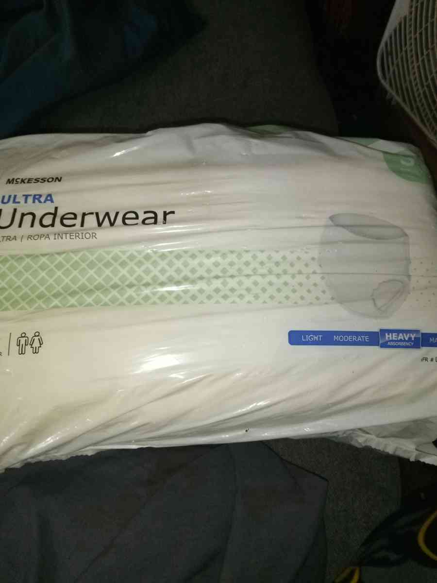 McKesson Ultra Underwear