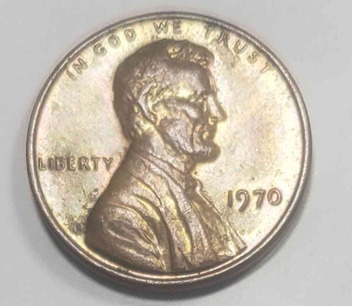 1970 penny