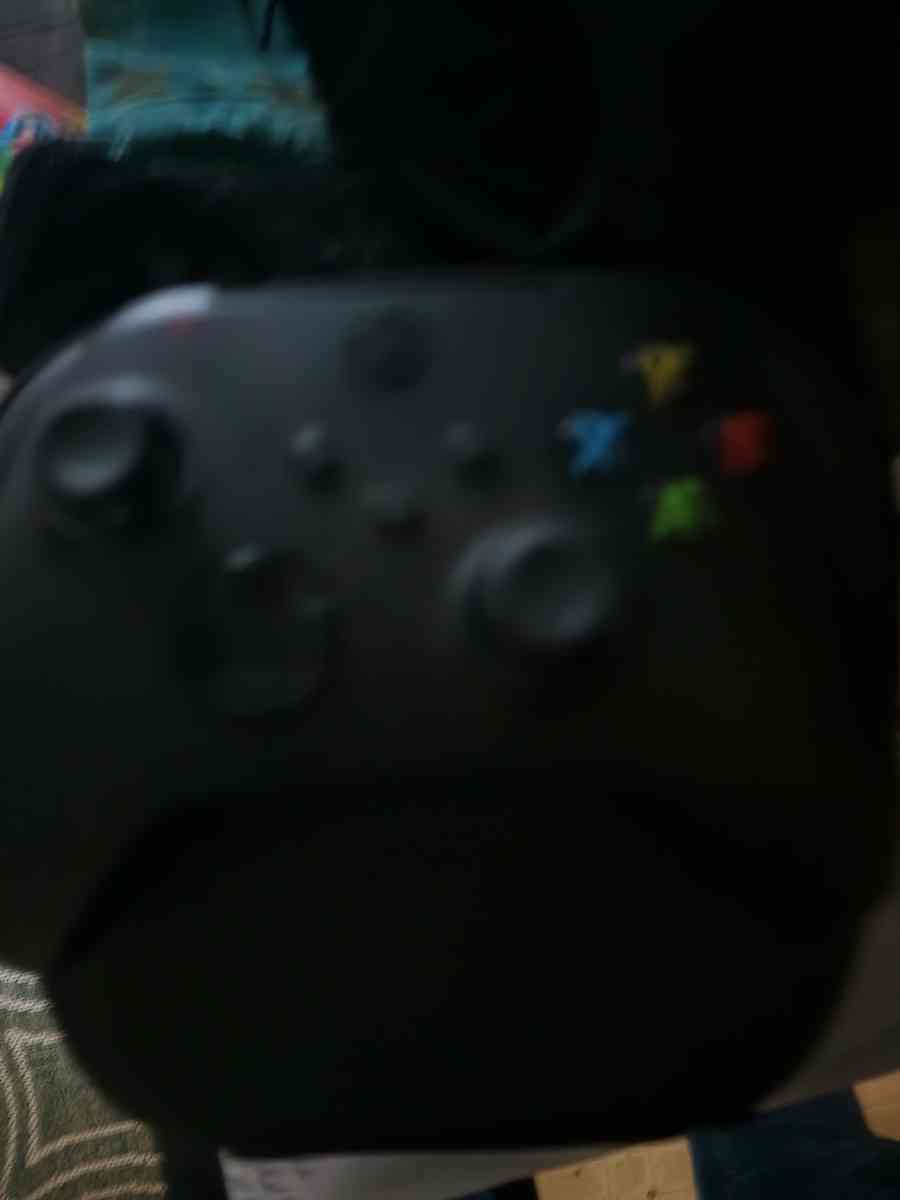 Xbox controller  black or blue