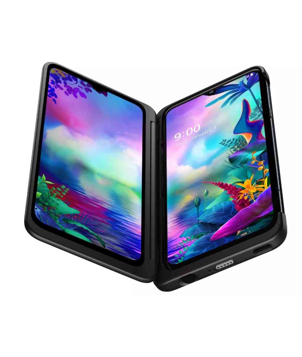 Lg dual screen