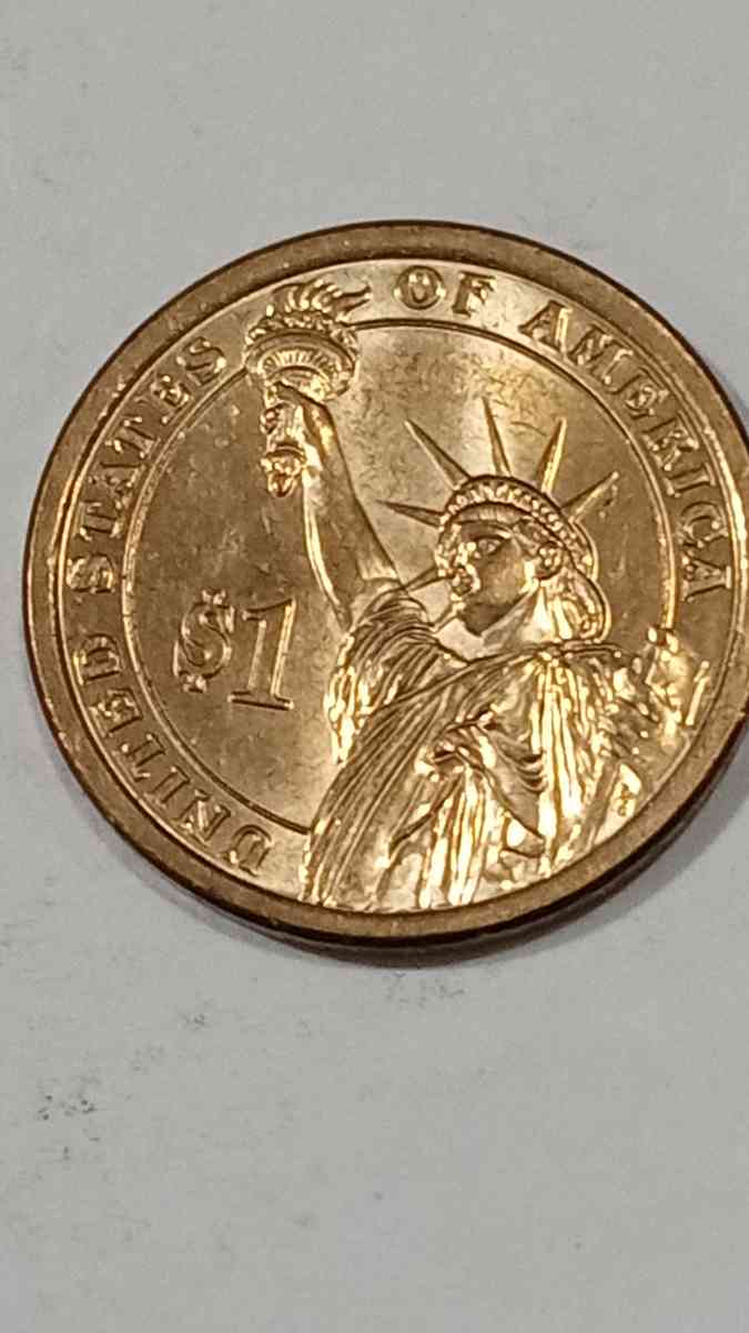 one US Coin dollar New York LIBERTY