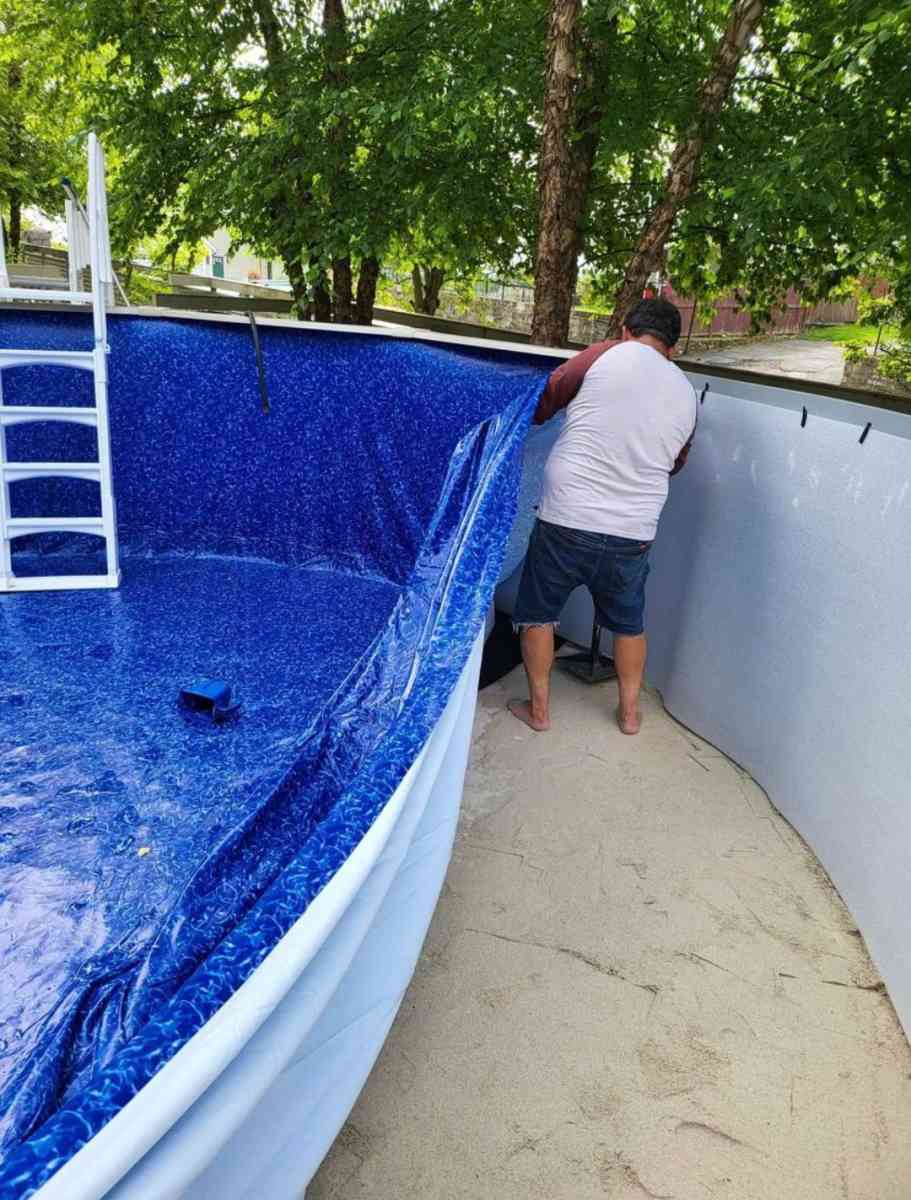 Si quieres una piscina como la de las fotos escribeme