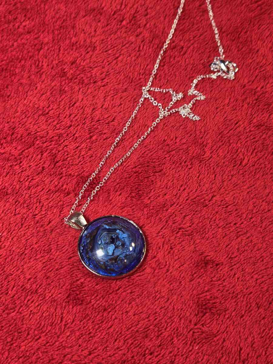 blue moon necklace