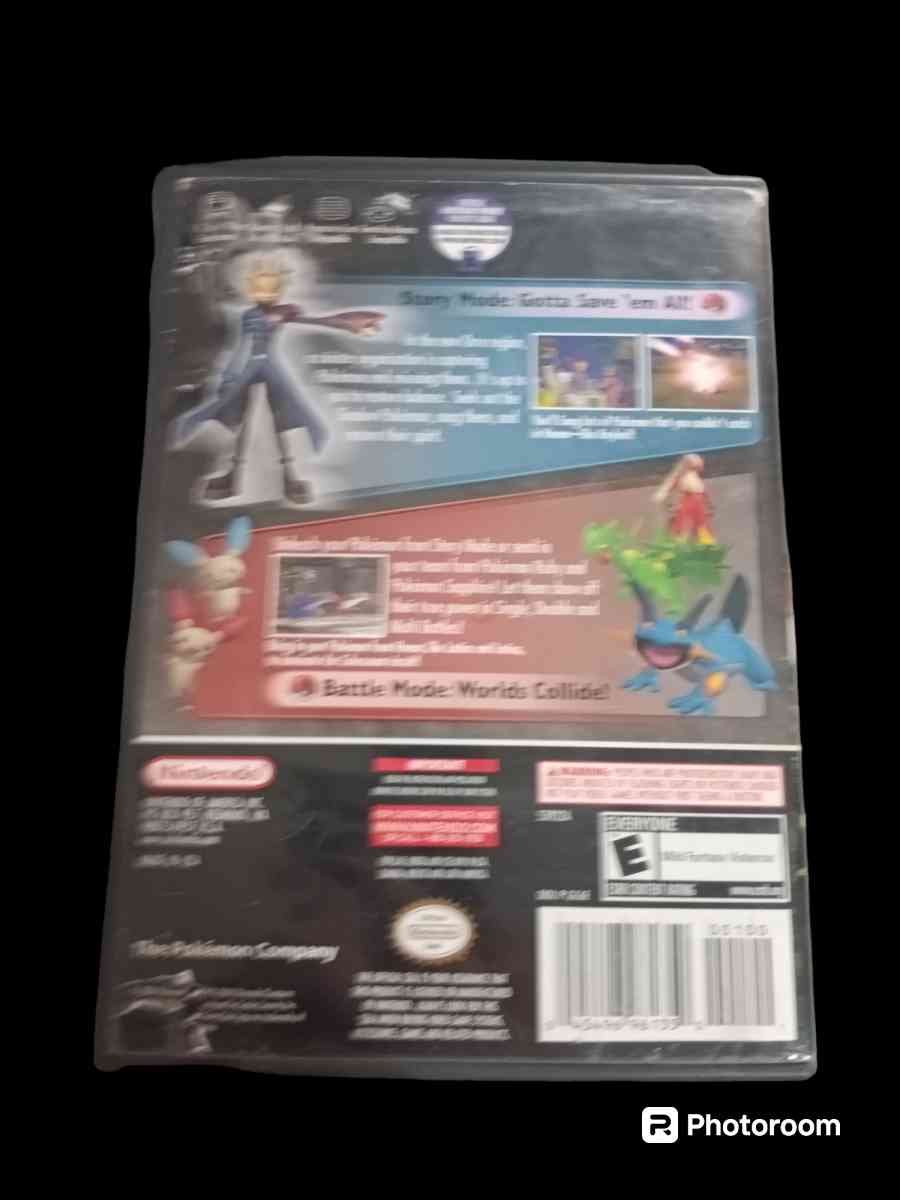 POKEMON COLOSSEUM GAMECUBE
