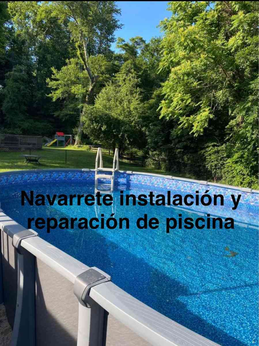 Si quieres una piscina como la de las fotos escribeme