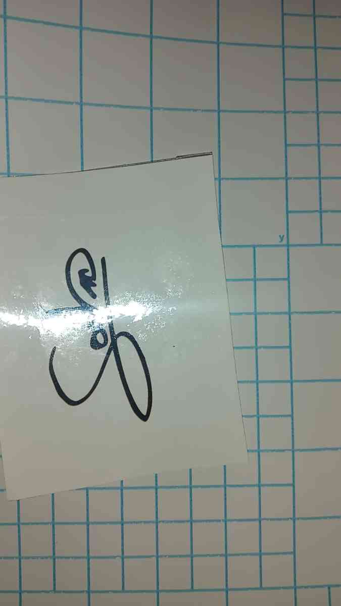 txt autograph photocard waterproof