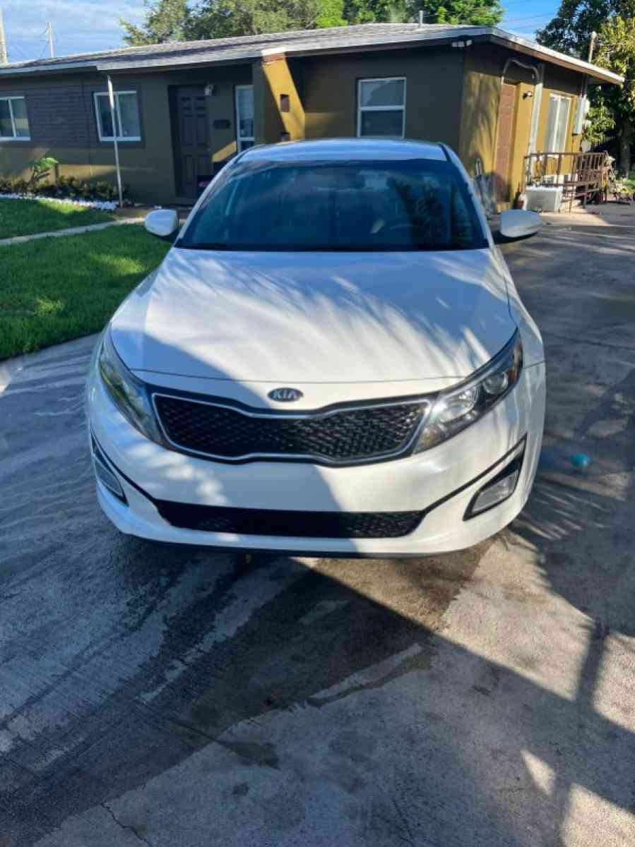 2015 KIA Optima LX