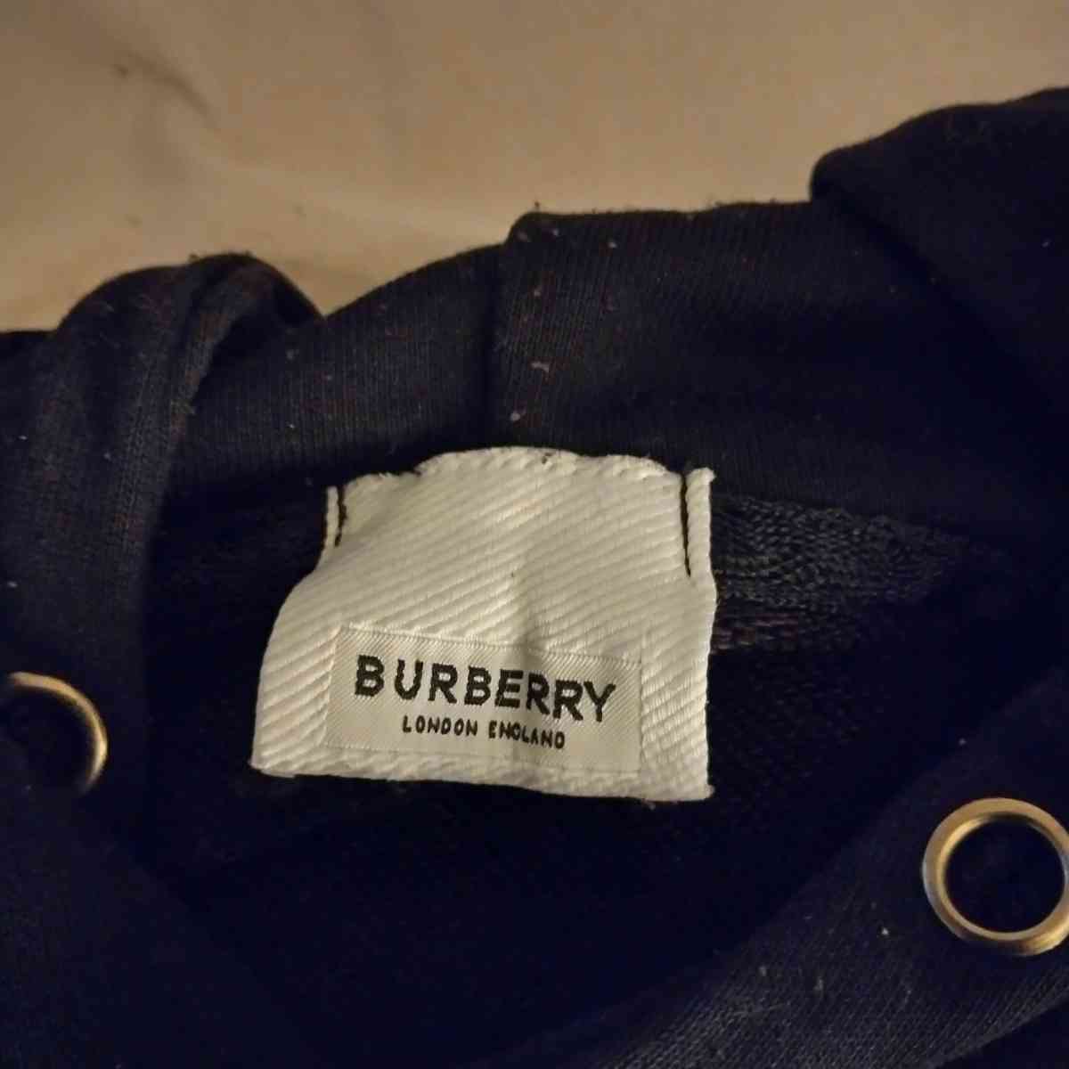 mens Burberry hoodie