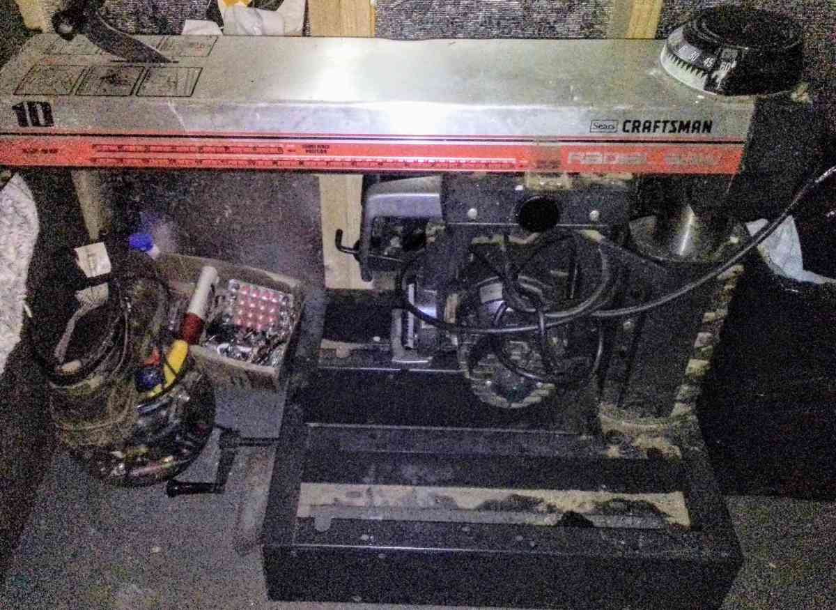 Craftsman Radial Saw