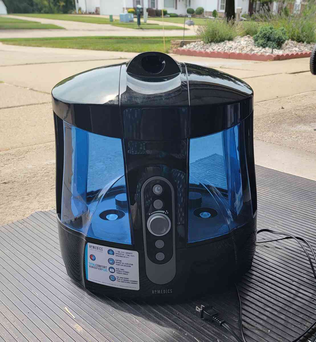 HoMedics Total Comfort Humidifier Plus Open Box